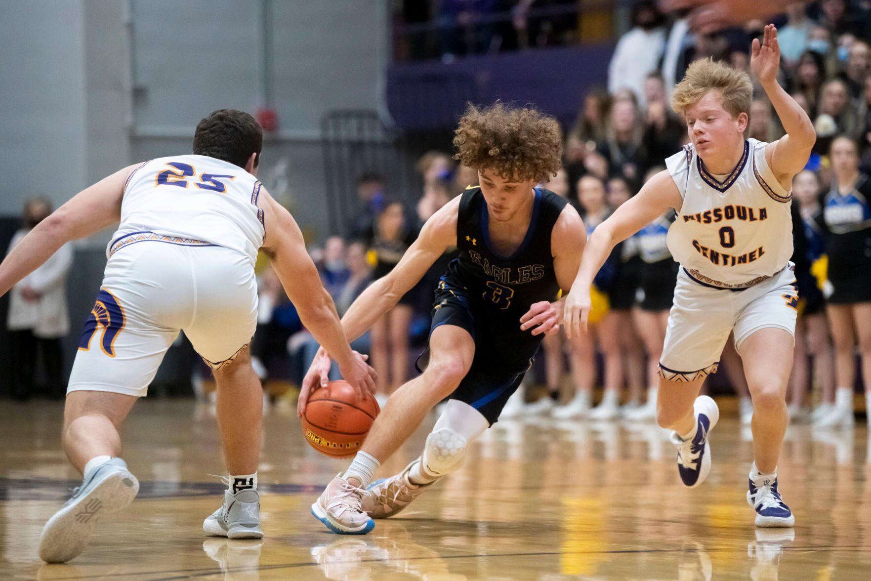 Sentinel vs. Big Sky boy's basketball 01